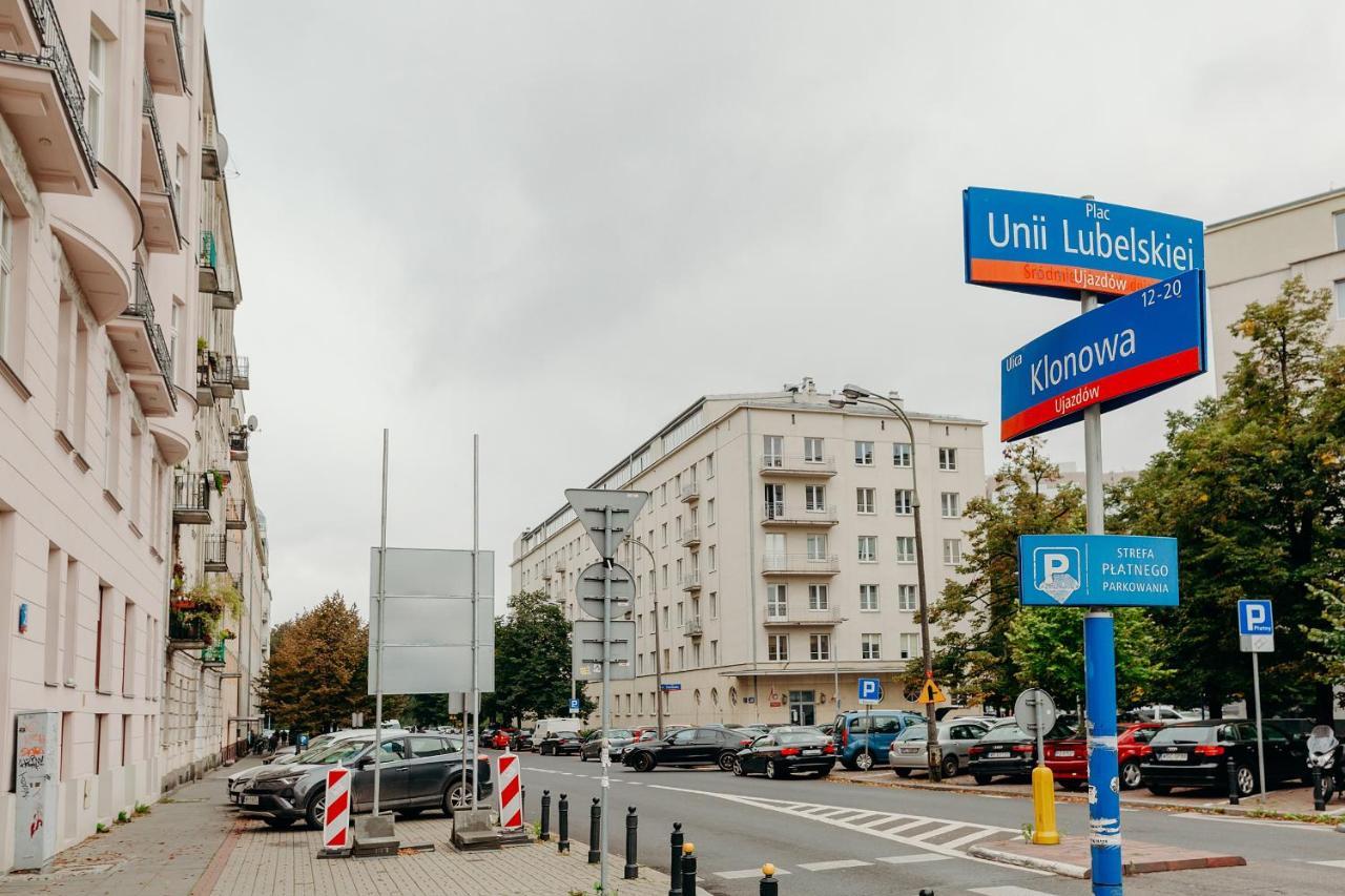 Shortstaypoland Klonowa Varşova Dış mekan fotoğraf