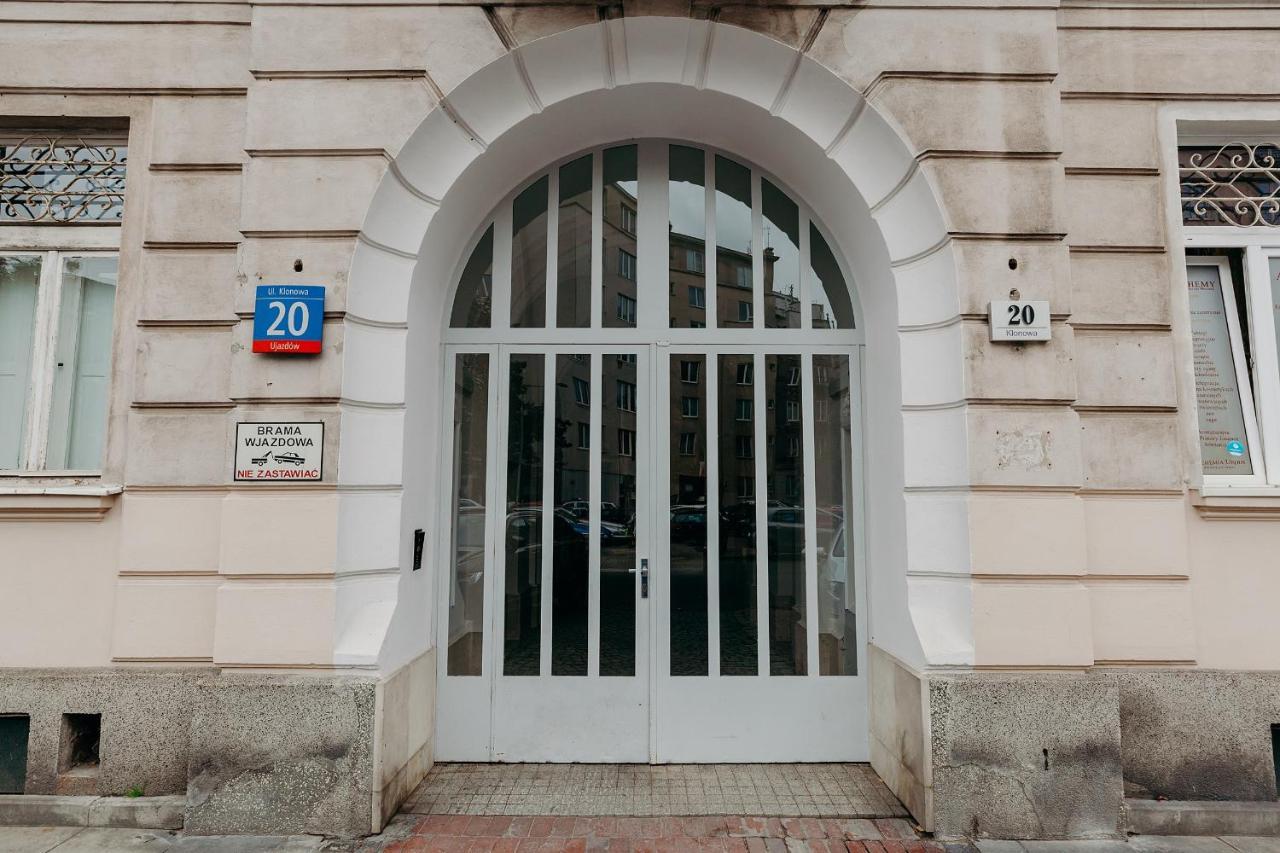 Shortstaypoland Klonowa Varşova Dış mekan fotoğraf