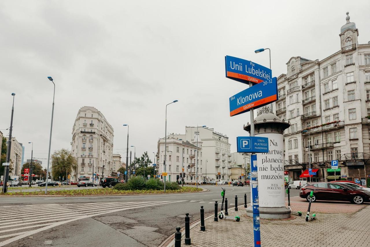 Shortstaypoland Klonowa Varşova Dış mekan fotoğraf