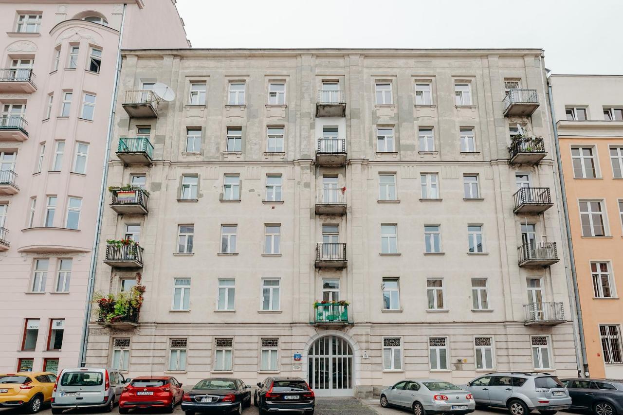 Shortstaypoland Klonowa Varşova Dış mekan fotoğraf